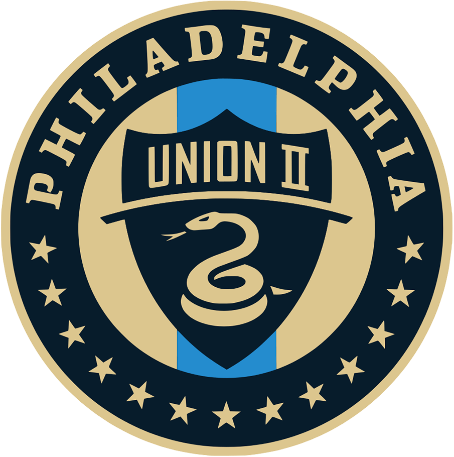 Philadelphia Union II 2020-Pres Primary Logo t shirt iron on transfers